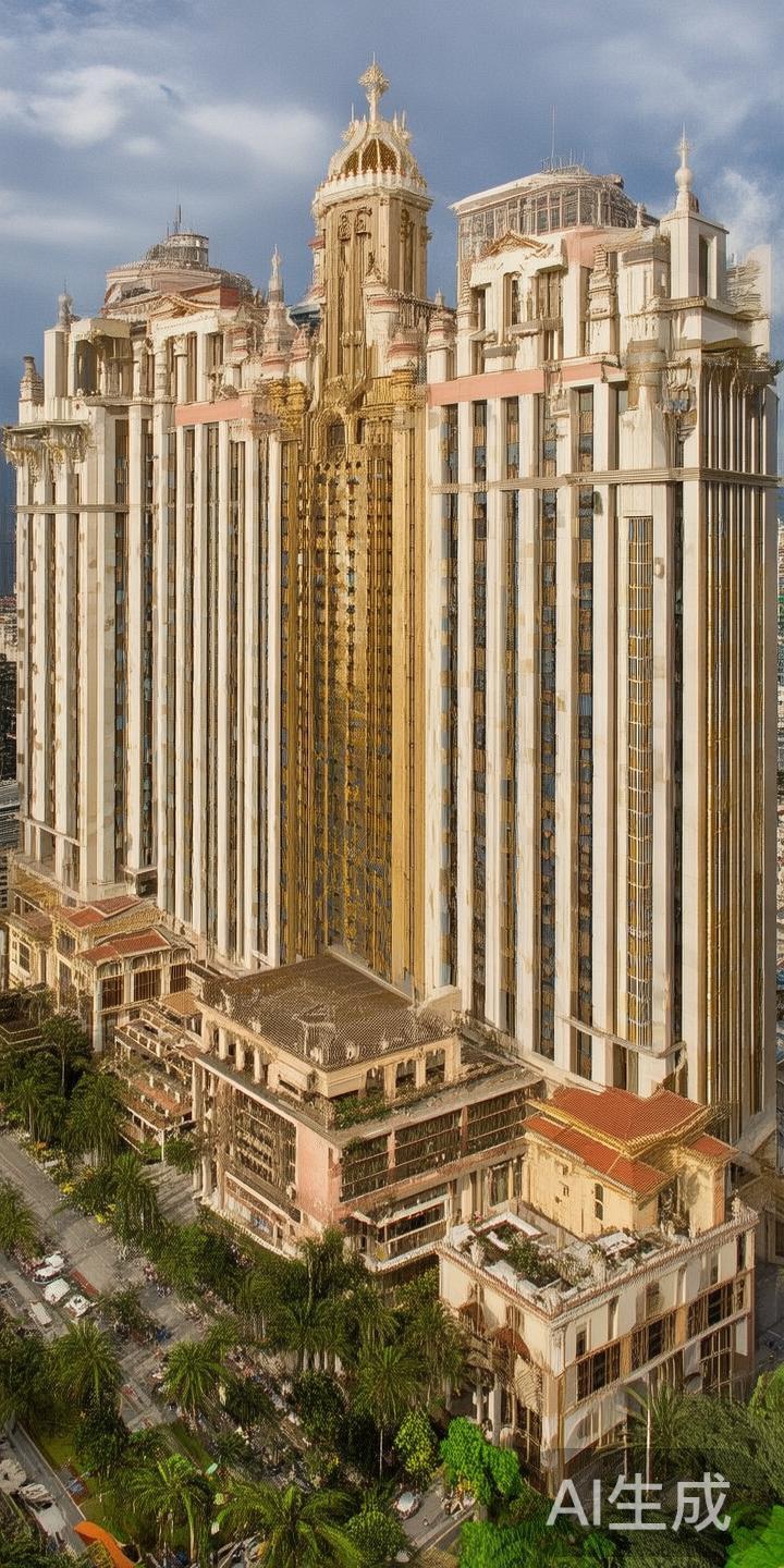 作为澳门旅游的重要地标之一，澳门新葡京酒店不仅因其