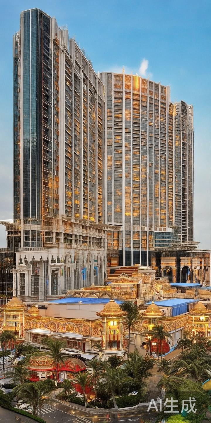 澳门新葡京酒店:尊贵豪华住宿体验与世界级娱乐设施全方位介绍